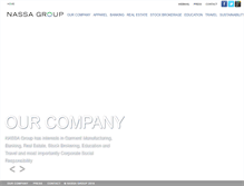 Tablet Screenshot of nassagroup.org